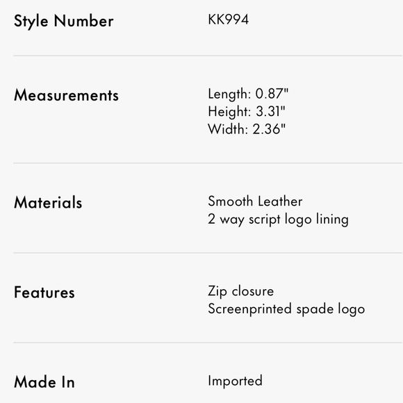 Kate spade popsicle coin purse - Picture 4 of 6